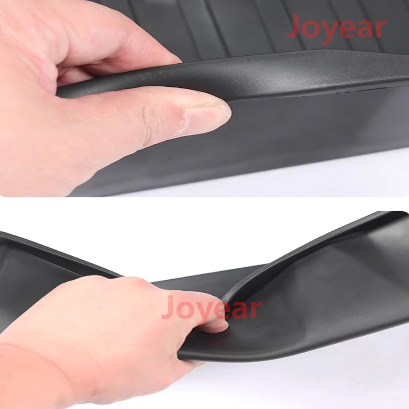 For Great Wall Tank 500 Hi4-T 2023-2024 Car Storage Box Under Driver Passenger Seats TPE Waterproof Wear-resistant Accessory