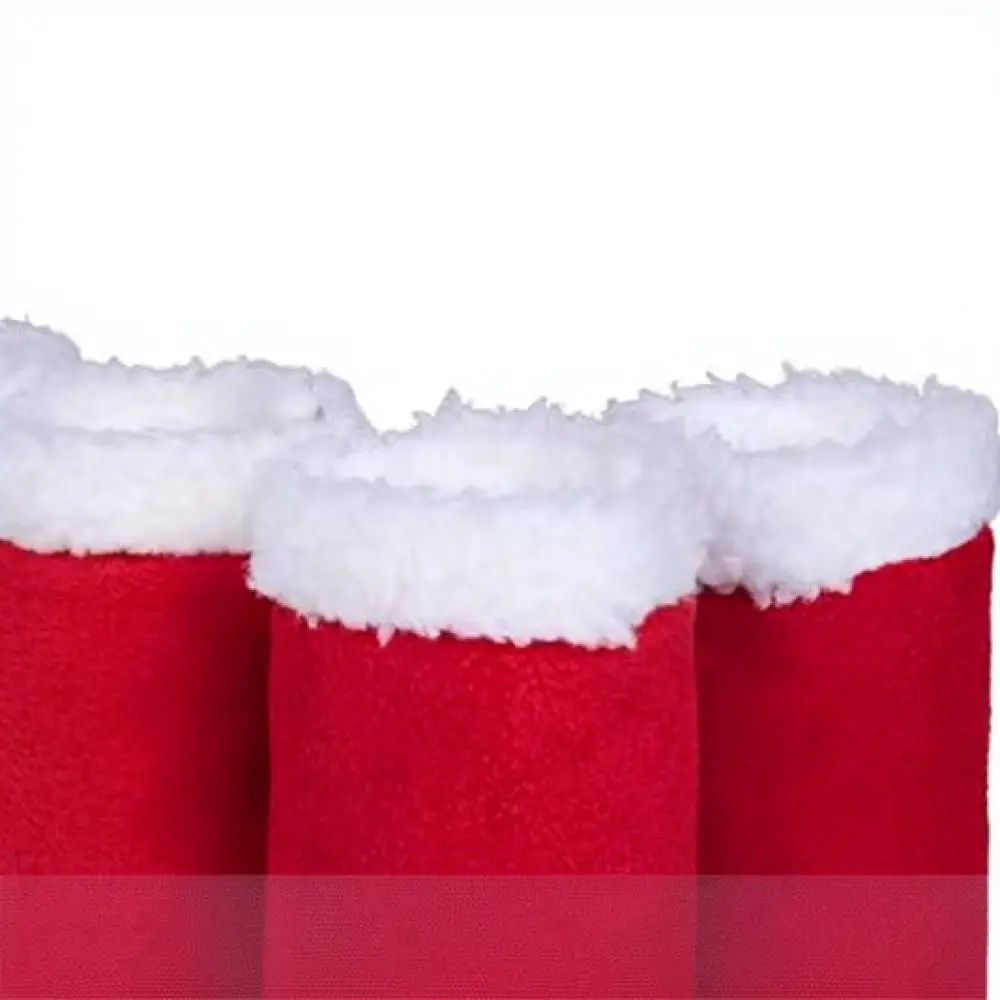 Horse Leg Wraps Fleece Lined Winter Equestrian Boots Anti Collision Protection Gear Stable Training Outdoor Supplies