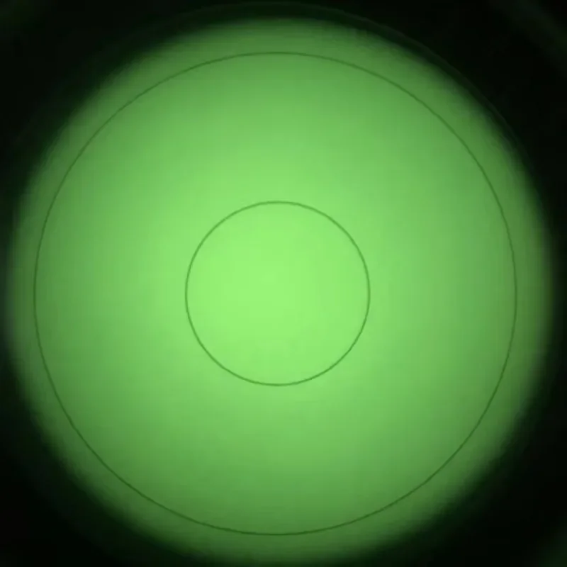 PVS14 PVS15 PVS31 GPNVG18NNVT NVT4 GT4864 P43 FOM1400 Fósforo verde sin puerta 18MM ESTILO ANVIS PEQUEÑO 10160