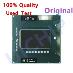 Core i7-820QM i7 820QM SLBLX 1.7GHz Quad Core CPU Laptop Processor 8W 45W Socket G1 / rPGA988A