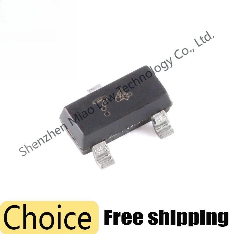 

200pcs/lot BAS70-04 BAS70 74 SOT-23 BAS70-05 75 SOT23 70V 70mA Schottky Diode