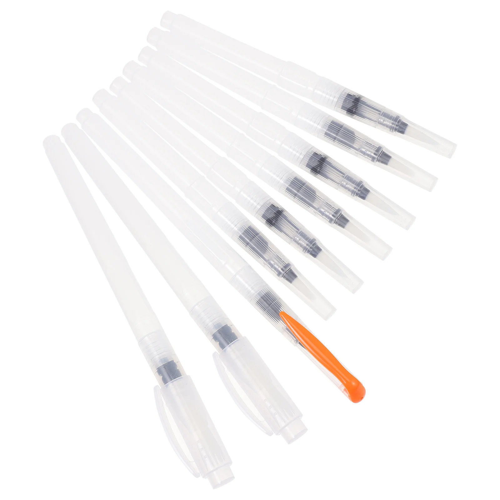 

9Pcs Watercolor Brush Pens Kit Fine Tip Waterproof Design Ideal for Hand Drawing Creative Painting on The Go Drawing Brush Pen