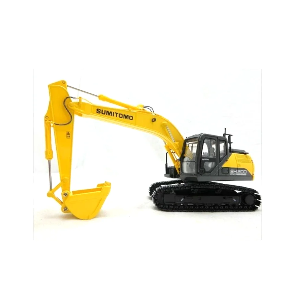 

Экскаватор SH200-7, масштаб 1:50, литая под давлением модель строительной техники, коллекционный подарок для мальчиков, игрушечная модель, коллекция для декорации сцен