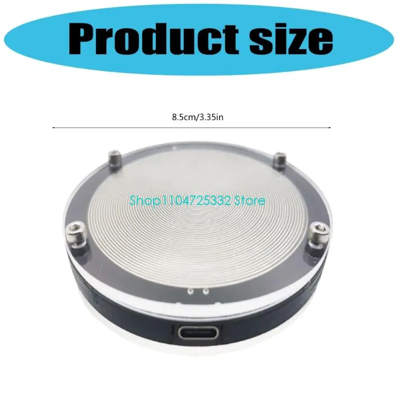 مكون صدى شومان القابل لإعادة الشحن P5EA يعمل على تحسين الإدراك الجغرافي في الاستوديوهات الإبداعية ومناطق الراحة #6