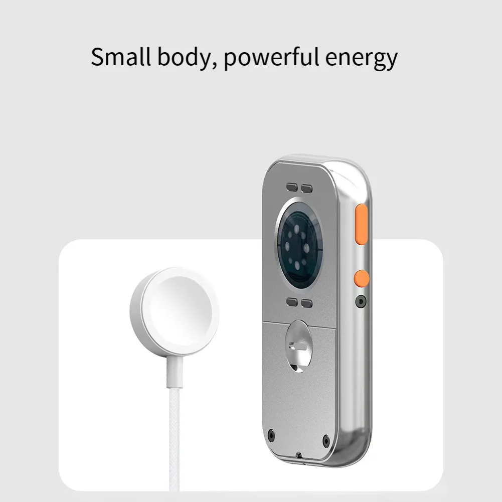 Gorąca Wyprzedaż Stylowa Obudowa ze Stopu Aluminium Precyzyjnie Dopasowana Lekka Do IWatch7/8/9/ 44/45mm - Retro Design Pod Smart Parts