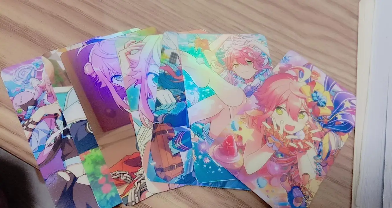 8pcs/set 9cmx5cm Mashle: Magic and Muscles Card