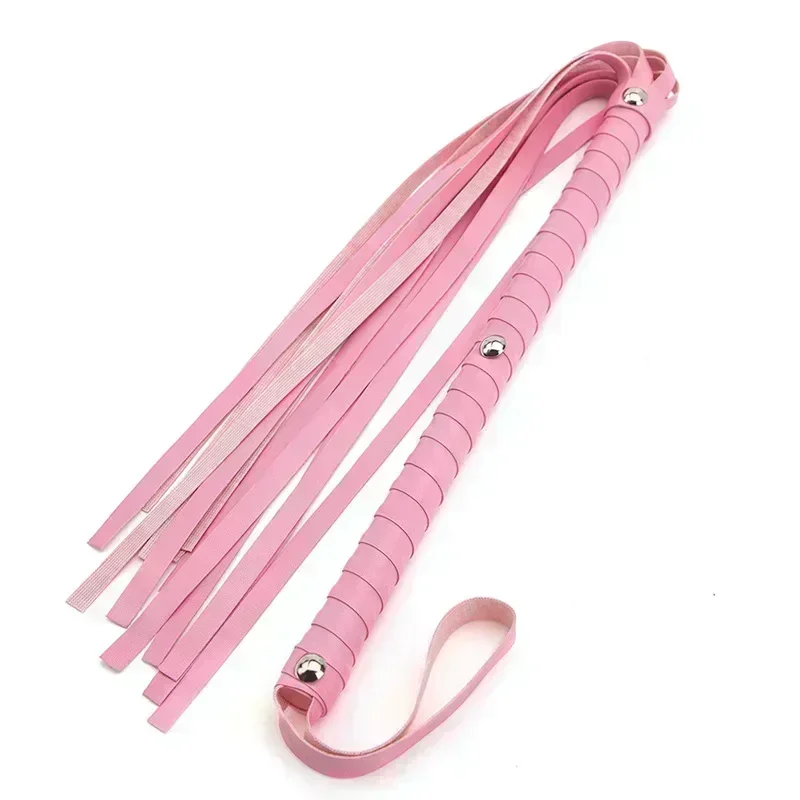 SM Bondage juguetes sexuales para mujer esclavo látigo juegos para adultos Cockring Flogger Paddle Bdsm nalgadas Bondage ataduras látigos 18+