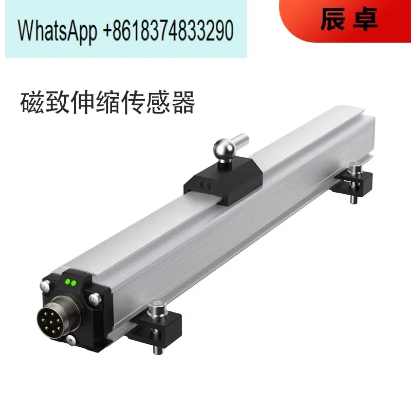 Sensor de desplazamiento, báscula electrónica BTL7-E501-M0650-P-S32, medición de señal analógica