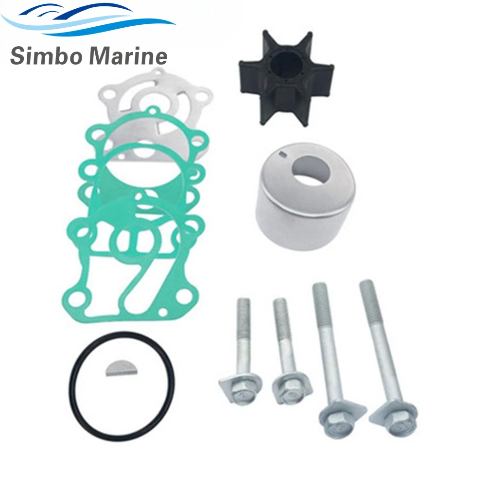 18-3451 For Yamaha Marine 4-Str F75 F80 F90 F100 Water Pump Service Kit 67F-W0078-00