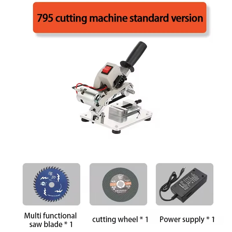Multifunctionele 45 Graden Mini Verstekzaag Kettingzaag Elektrische Mini Cirkelzaag Tafelzaag Snijder Diy Hobby Houtbewerkingsgereedschap