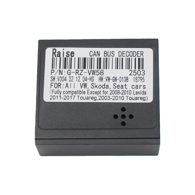 صندوق Canbus RP5-VW-001/VW-RZ-08/ VW-RZ-58 16 Pin محول ل Volkswagen VW/Jetta/Passat/B567/Touran/Golf/MK5/6/Tiguan/Skoda/Seat #5