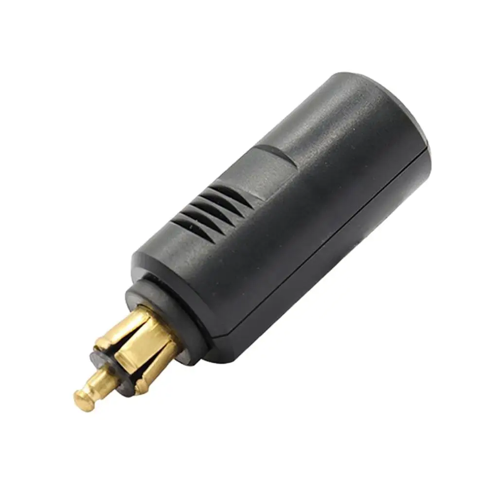 12V 24V EU Plug for Power Socket Cigarette Lighter Adapter for BMW Motors High Temperature Durability Wear Resistant