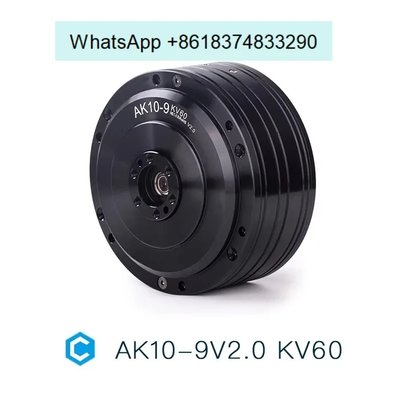 AK10-9V2.0 Power CubeMars Motor Planetary Reducer Encoder Humanoid Joint Driven Board