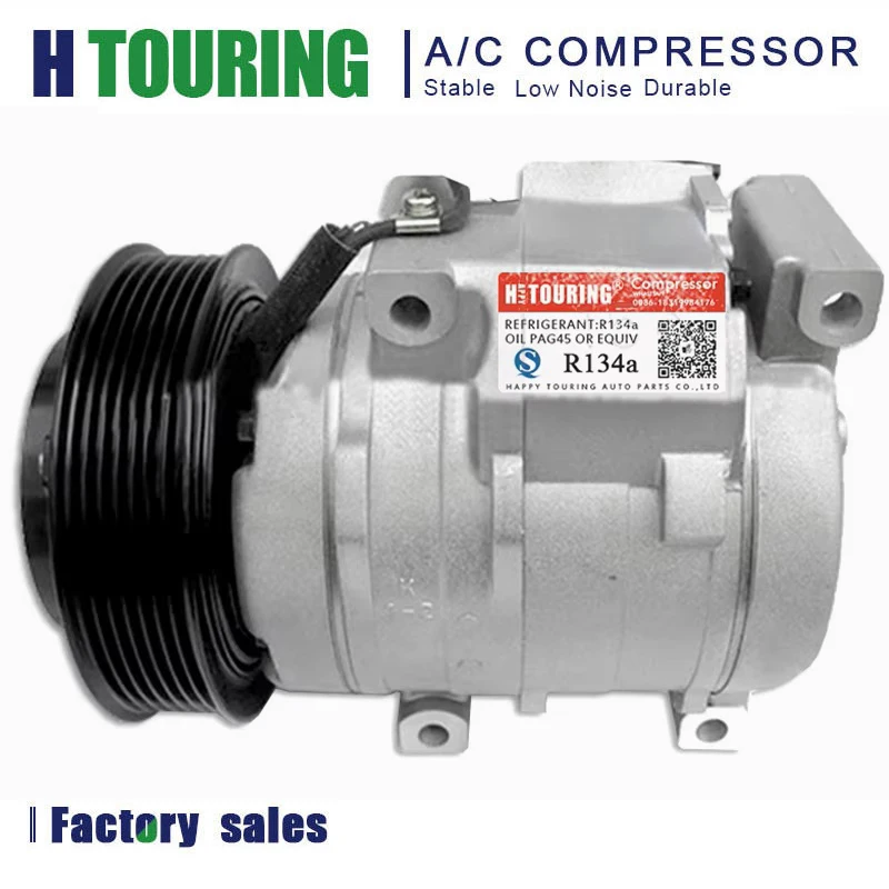 

For Toyota Fortuner Ac Compressor A/c Air Hilux Vigo 10S15C 447190-3230 447220-4713 447190-3170 4472204713 4471903230 4471903170