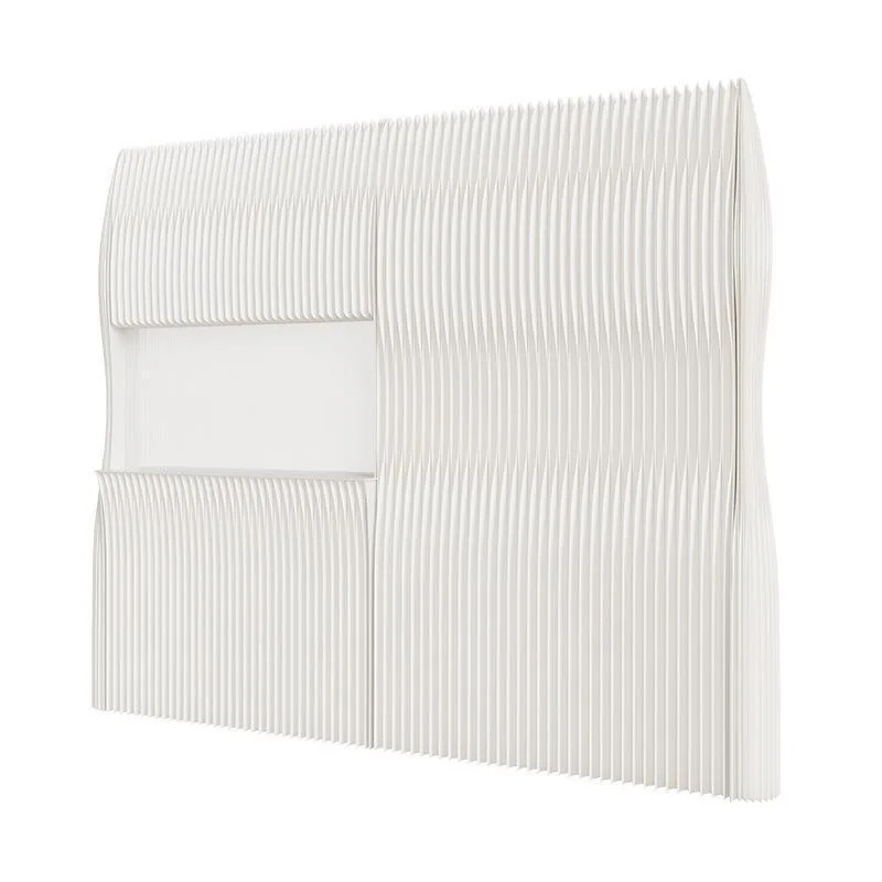 

Office partition wall, simple self-installation folding movable screen live stream background