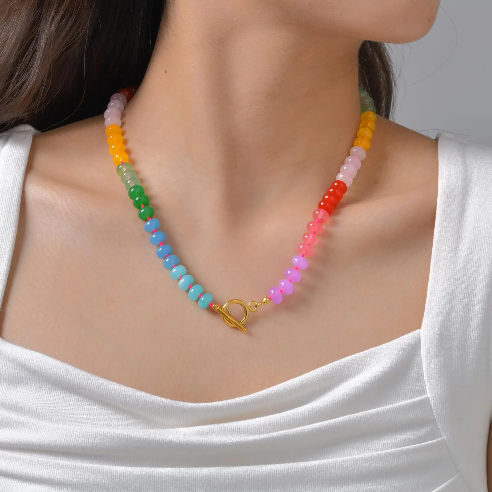 Thumbnail 2 - #56 Most Popular Natural Stone Bracelets