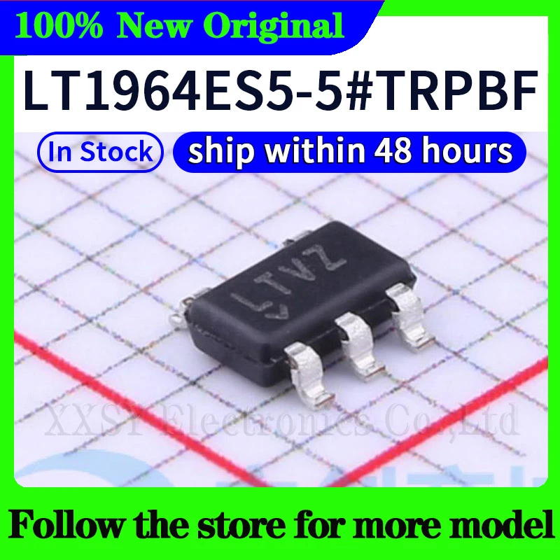 LT1964ES5-5 # TRPBF В наличии