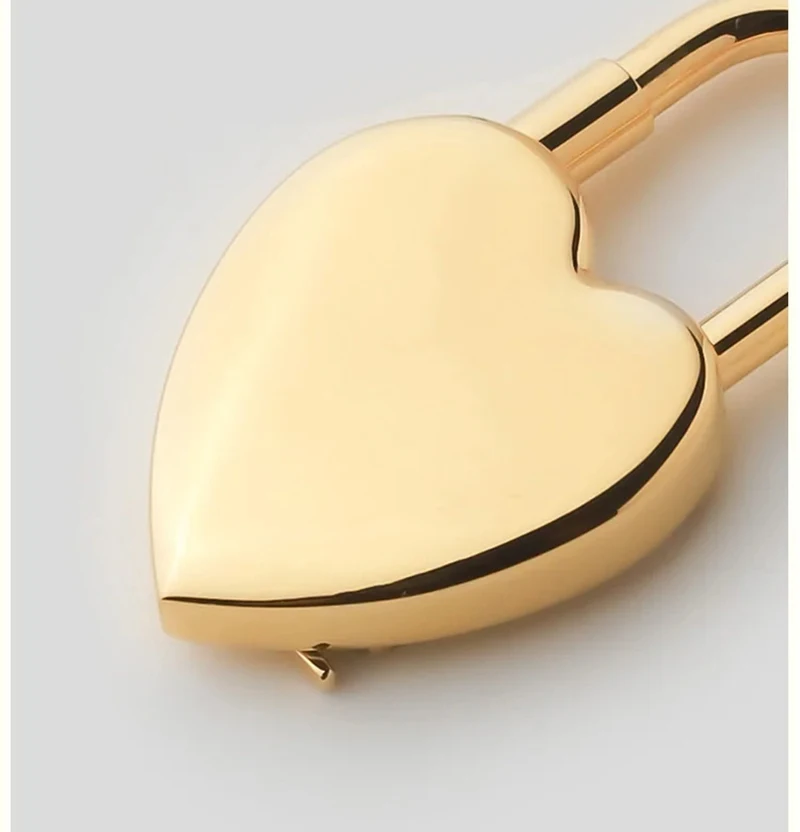 Lover Shape Bag Metal Pendant Charm Golden Bagpack Ornament Vintage Handcraft Keychain Hanging Accessories XMAS Gift