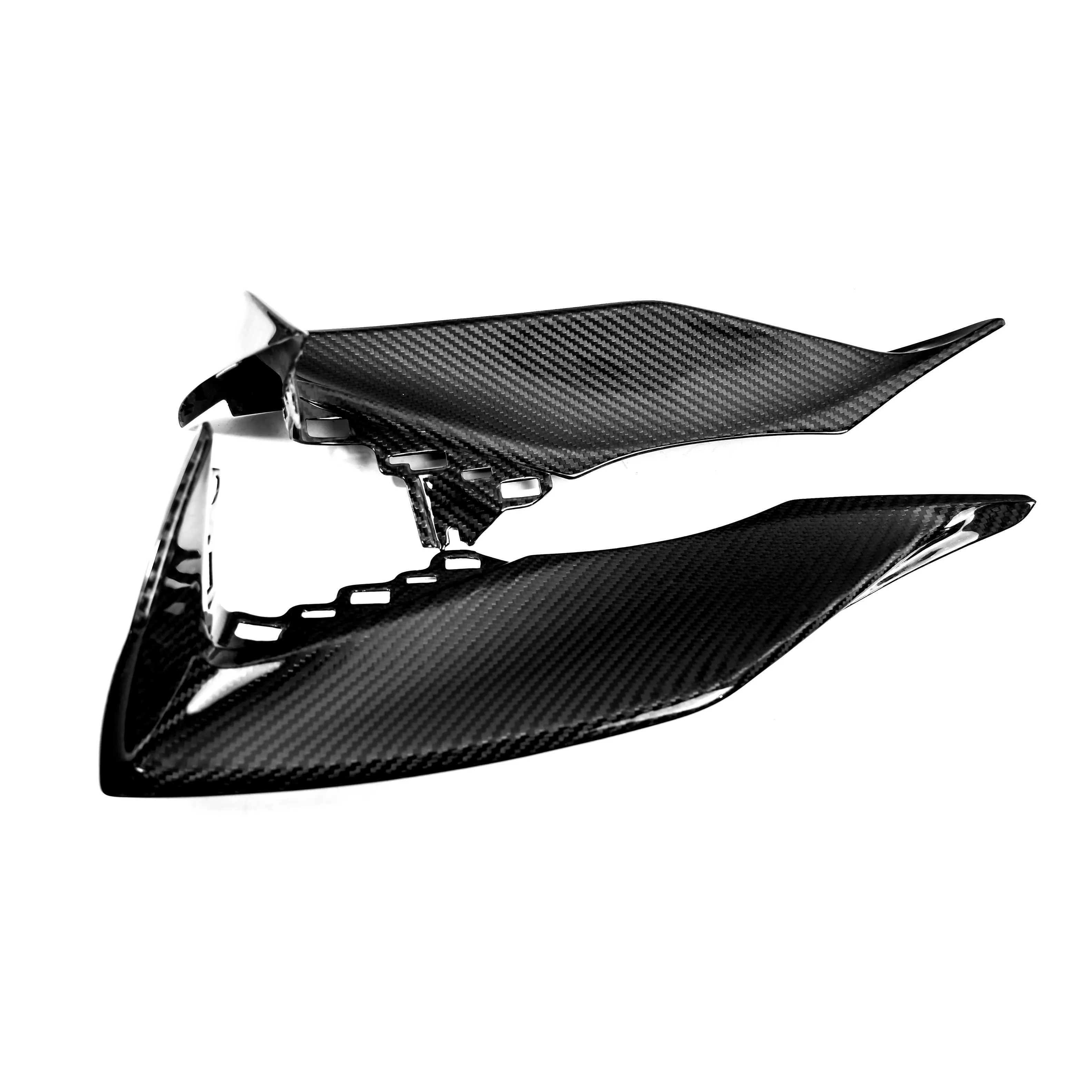 Motorcycle Left And Right Deflector Fairings, Made Of 3K Twill Carbon Fiber, Suitable For 2020 And Later For  YZF-R1.