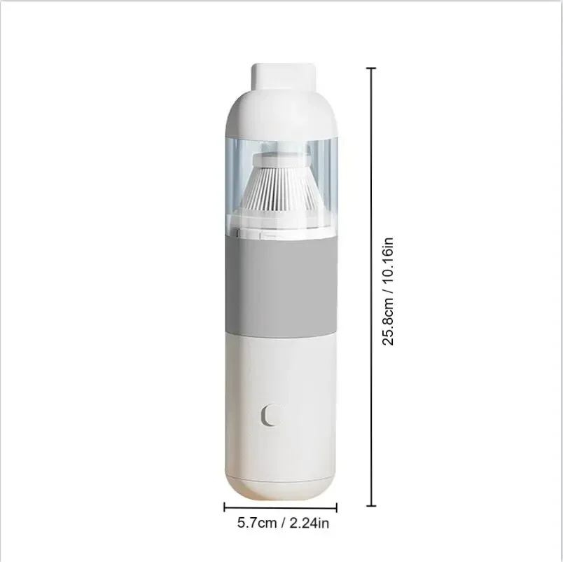 Car Vacuum Cleaner Rechargeable Handheld Vacuum Cleaner Car Home Dual Purpose Wireless Dust Catcher