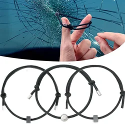 Car Window Glass Breaker Bracelet Wrist Strap With Tungsten Carbide Bead Emergency Rapid Escape Safety Self Rescue Tool