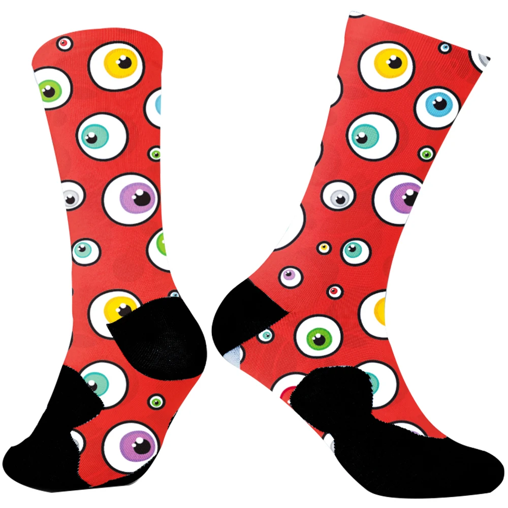 Funny Novelty Crazy Design Socks para homens e mulheres, Fun Socks, New