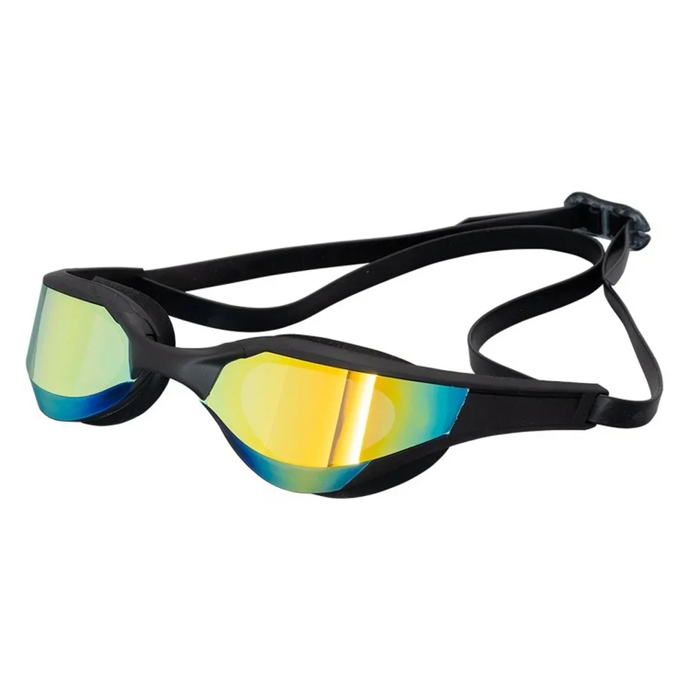 Gafas de natación con recubrimiento UV antiniebla para hombre y mujer, lentes de natación profesionales de carreras, ajustables, nuevas