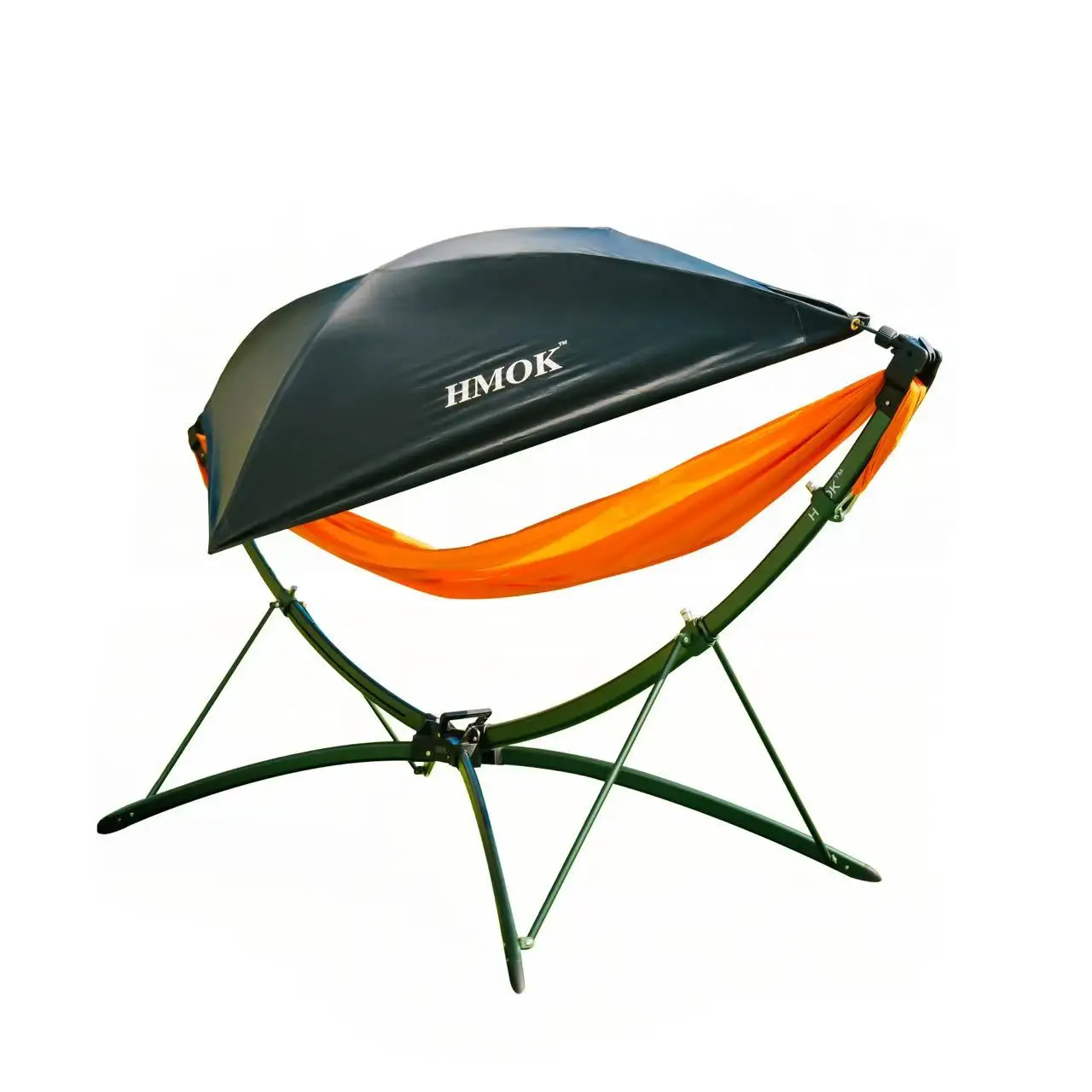 Ibestgol New Outdoor Portable Folding Nylon Camping Hiking Hammock for 1-2 Person All Seasons 250kg Capacity 60-69ft Length
