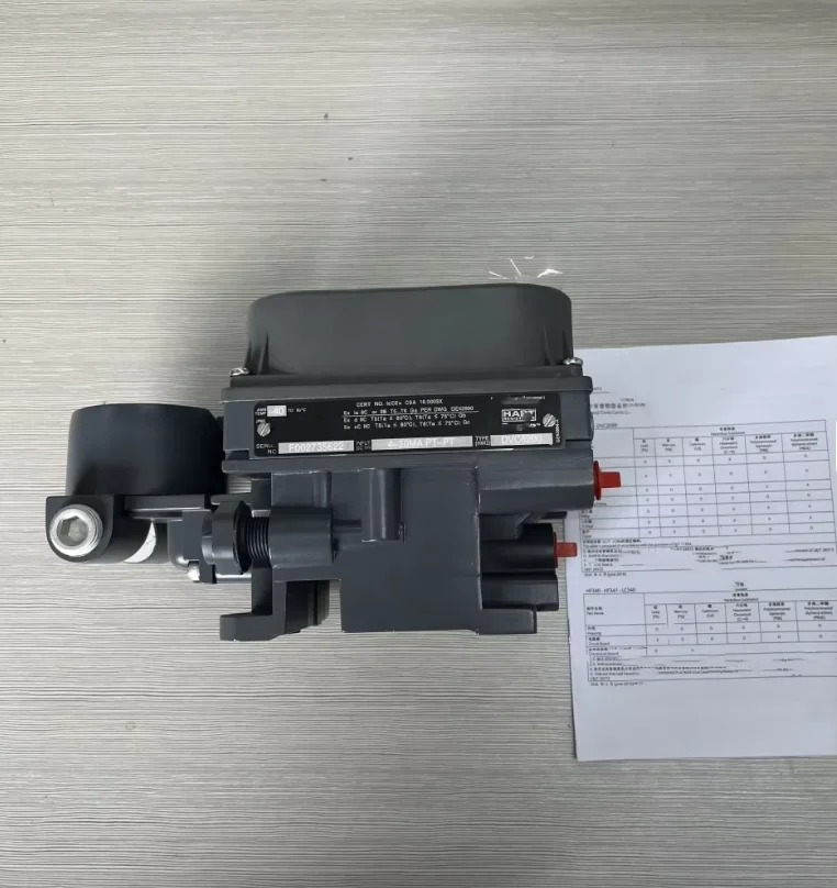 Digital Intelligent Valve Positioner DVC6200 AD Version Pneumatic Gas