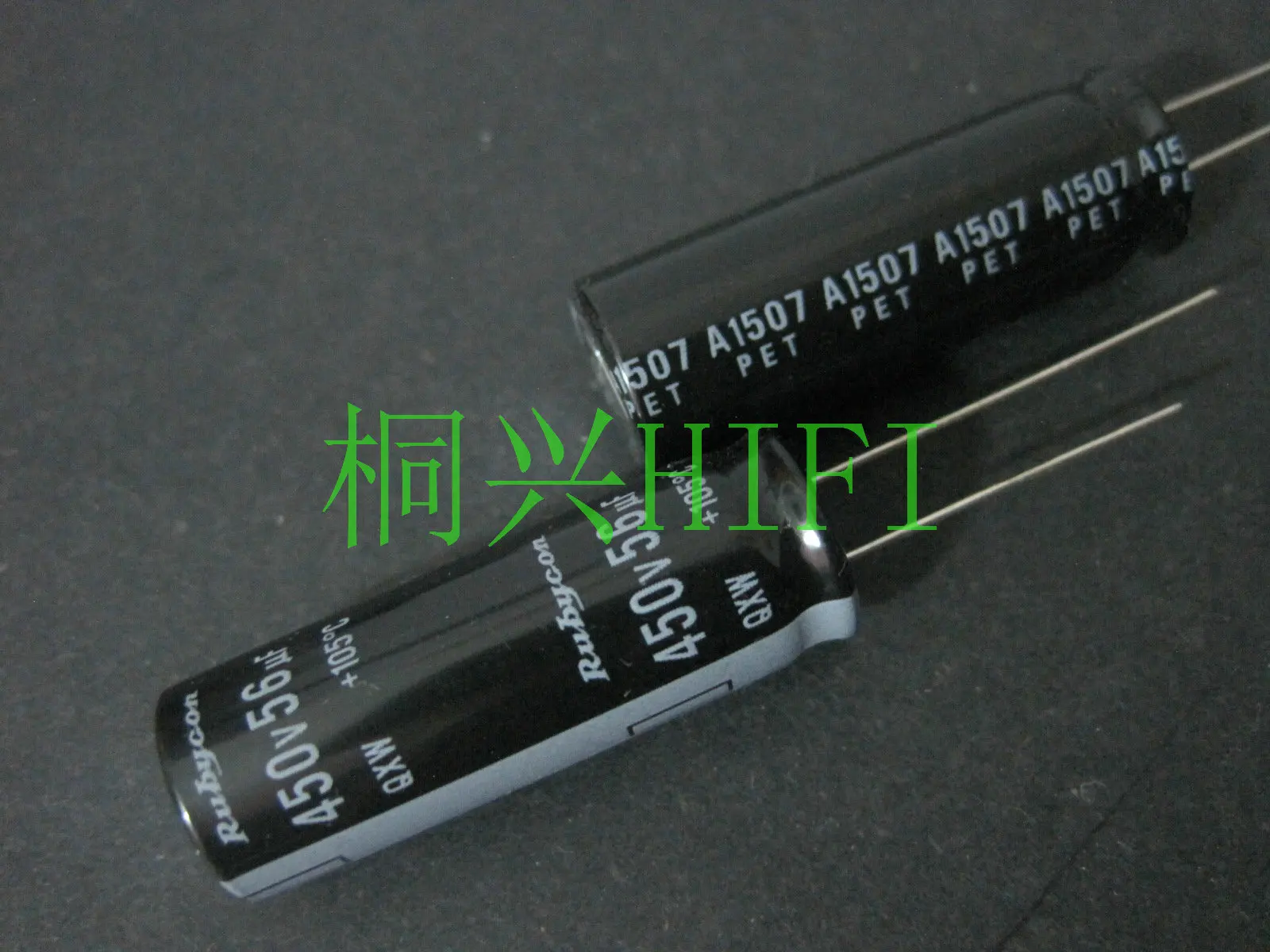 10pcs/lot Japanese original Rubycon QXW series aluminum electrolytic capacitors free shipping