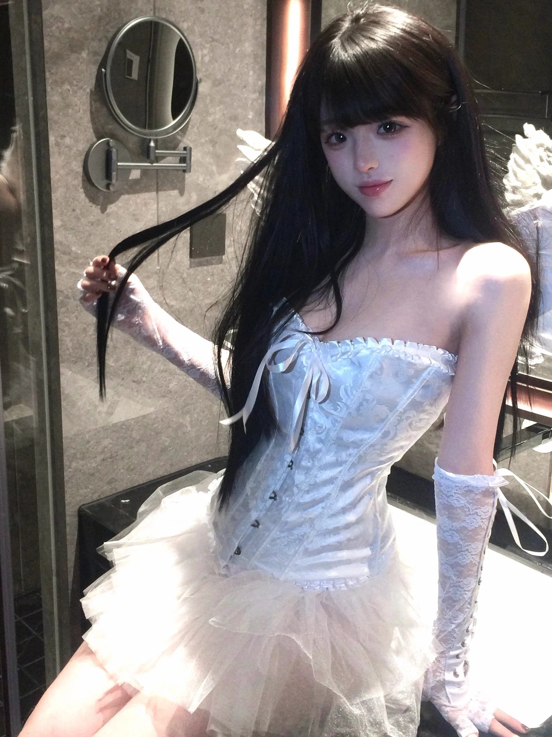 angel-pure-desire-fishbone-party-wing-puffy-skirt-bowtie-cute-sexy-girl-costume-decorative-fall-season-women's-underwear