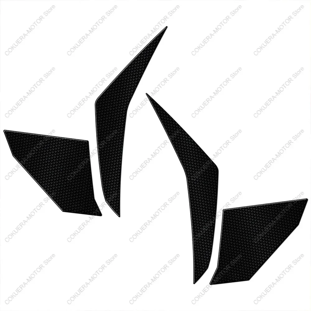 Side deflector Sticker For Aprilia Tuareg 660 Motorcycle Accessories 3D Epoxy Resin Protection Sticker