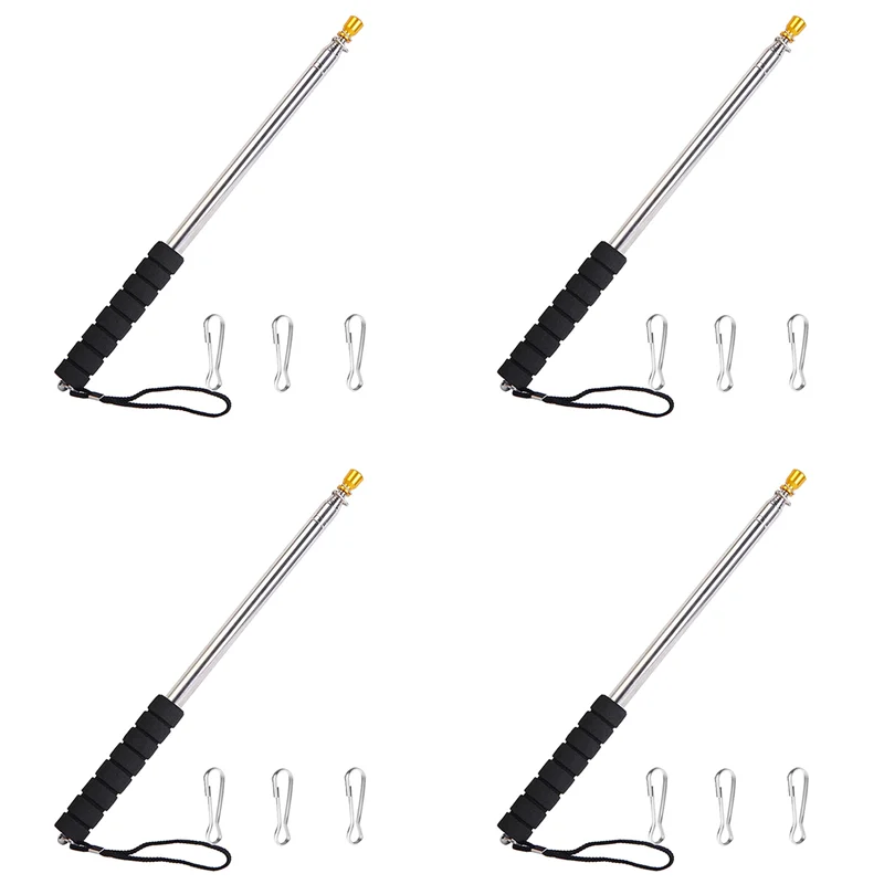 D9-4Pcs 9.8Ft Teles…