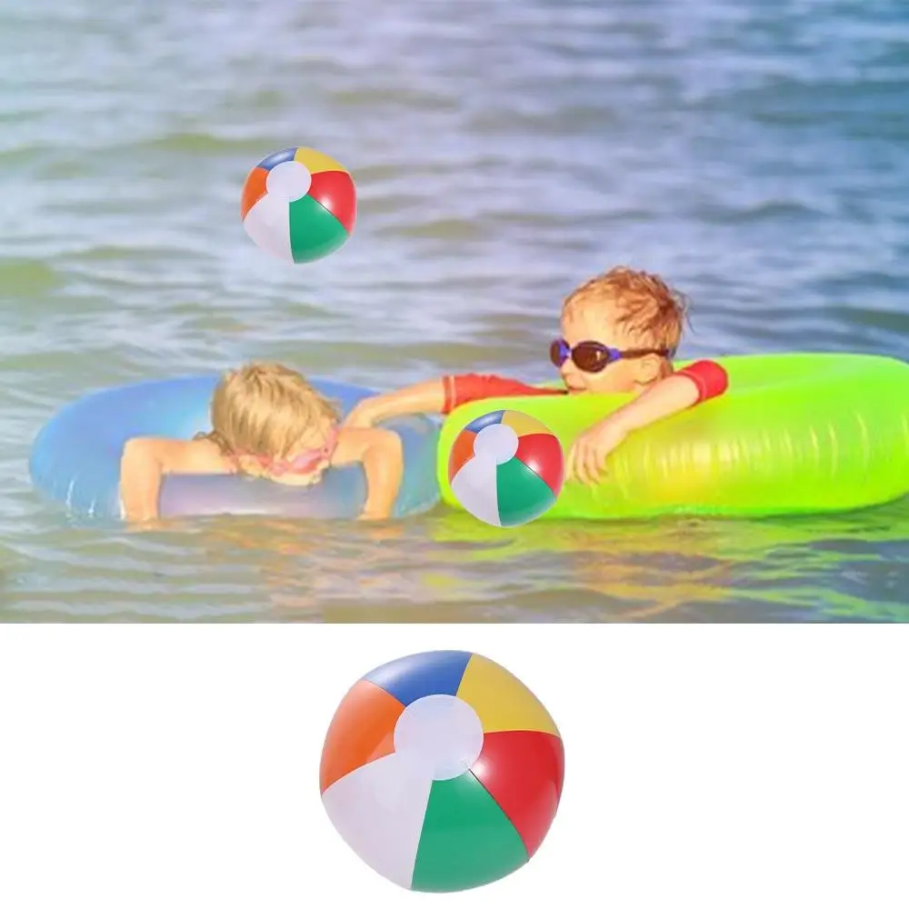 Giochi all'aperto Piscina Festa e attività familiari Palloncini Palloncino gonfiabile colorato Palloncini per giochi d'acqua Pallone sportivo da spiaggia