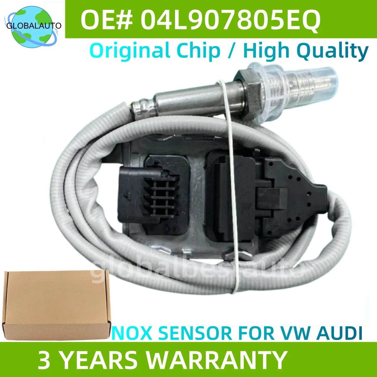 Nox Sensor 04L907805EQ 04L 907 805 EQ NEW Nitrogen Oxygen Sensor For VW Arteon Passat Skoda Superb