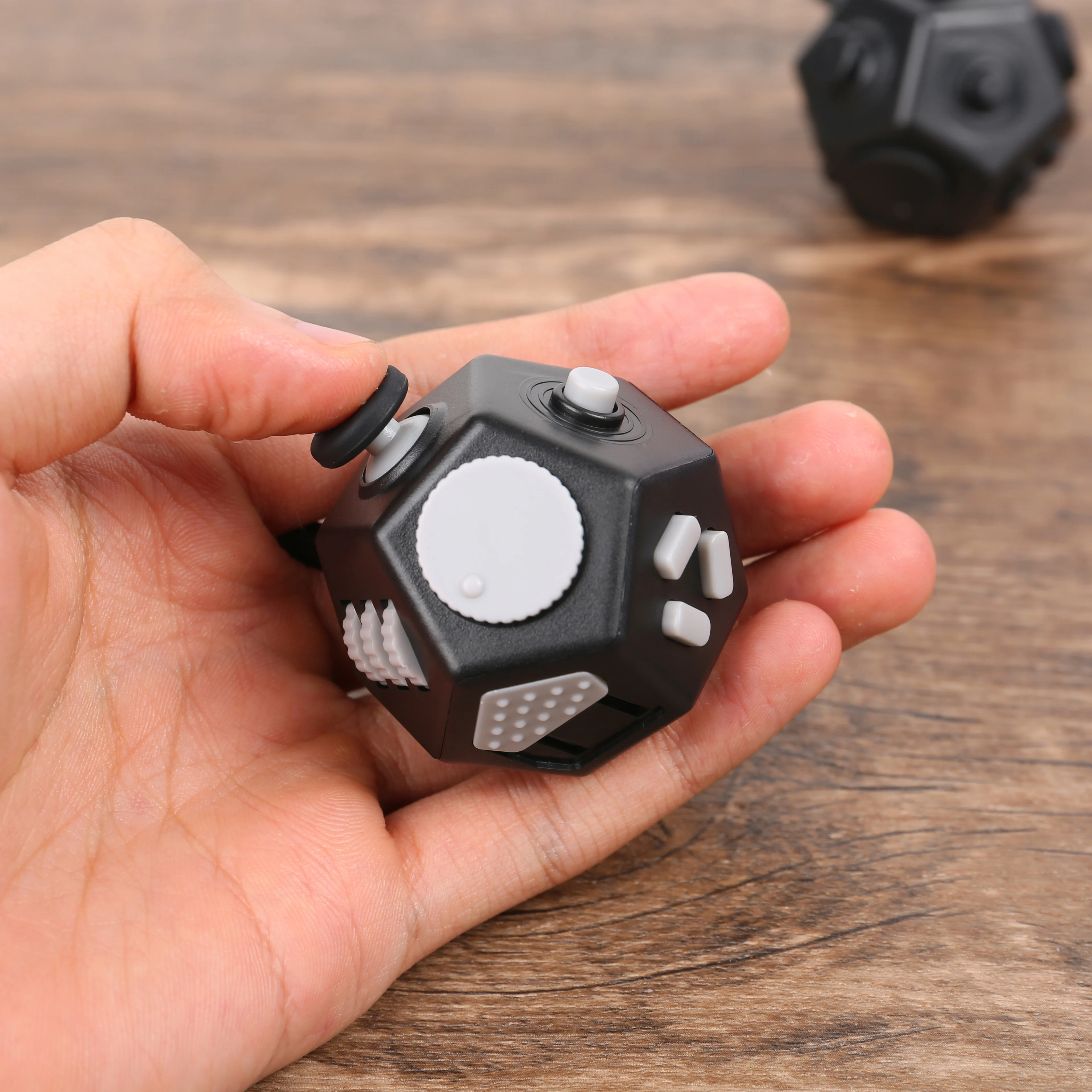 Fidget Speelgoed Volwassenen Antistress Verlichting Dobbelstenen Angst Volwassenen Aandacht Focus Speelgoed Plastic Gaming Speelgoed Stress Reliëf Speelgoed