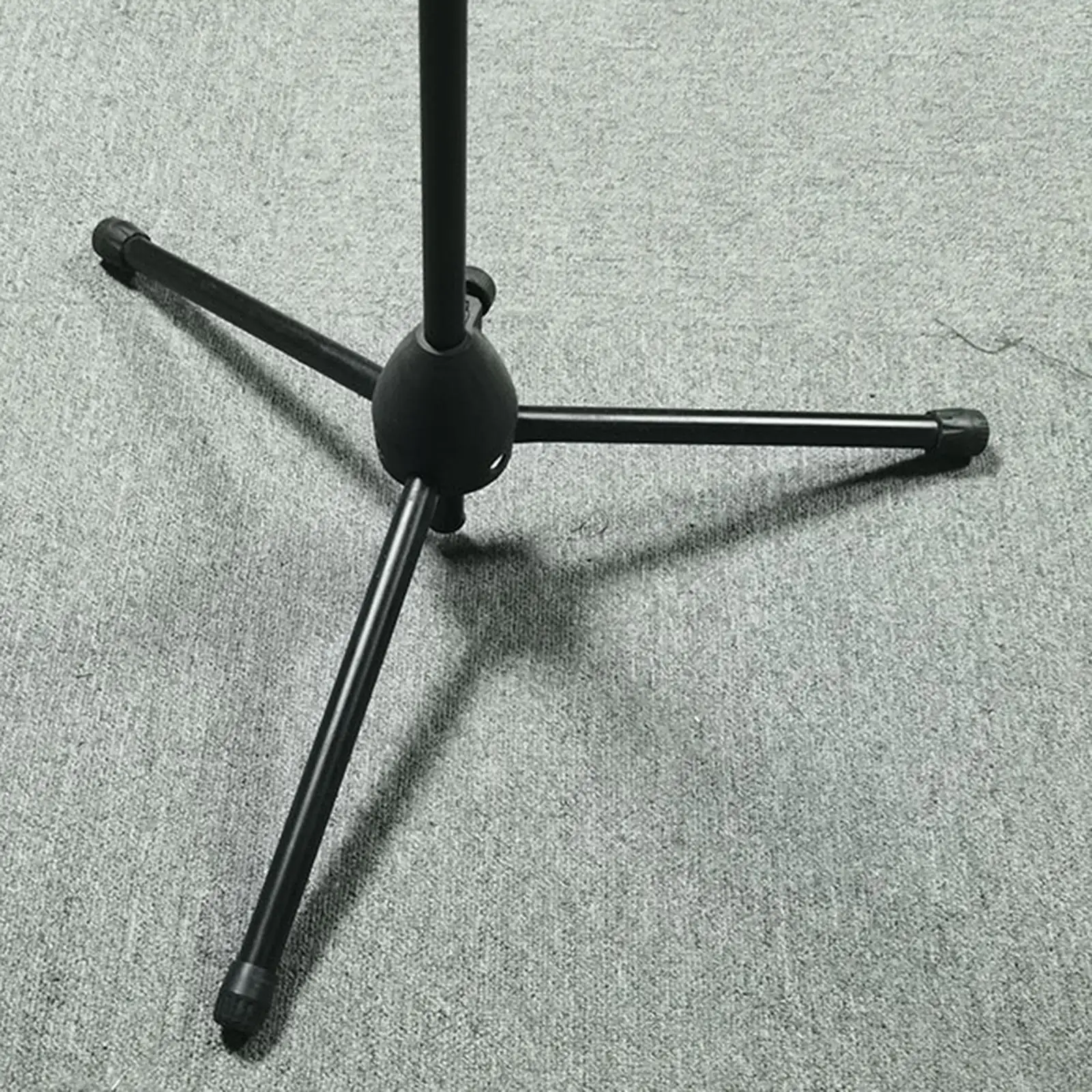 Mic Stand Foot Rubber Caps Replacement Buffer Pads Non Slip Cover for Floor Protection Fits Microphone Rack Tripod Trekking Pole