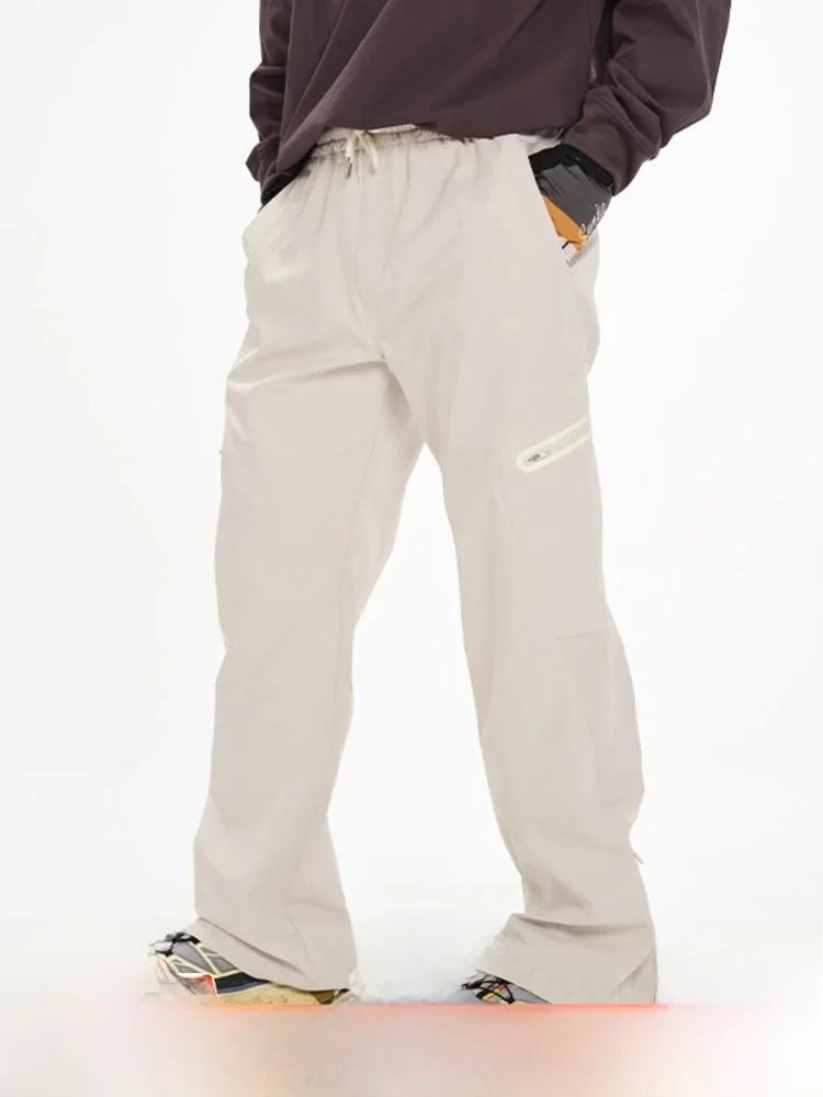 

Высококачественные мягкие брюки с застежкой-молнией для пеших прогулок и альпинизма, осень 2025 ex, уличные ветрозащитные повседневные брюки