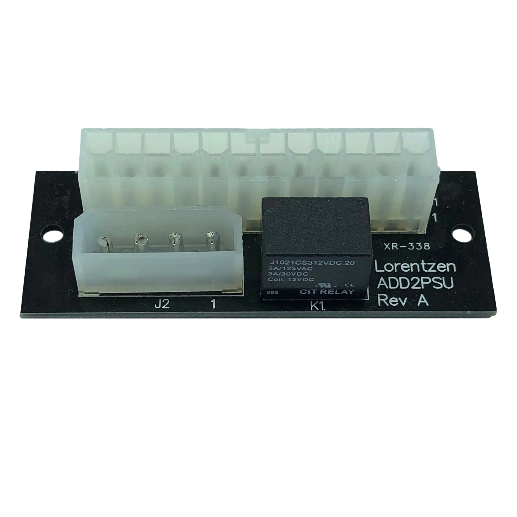 A72Z Dual Psu Adapter, Synchronous Power Board 24PIN Power Supply Dual- Card ADD2PSU Dual-Power Startup Board