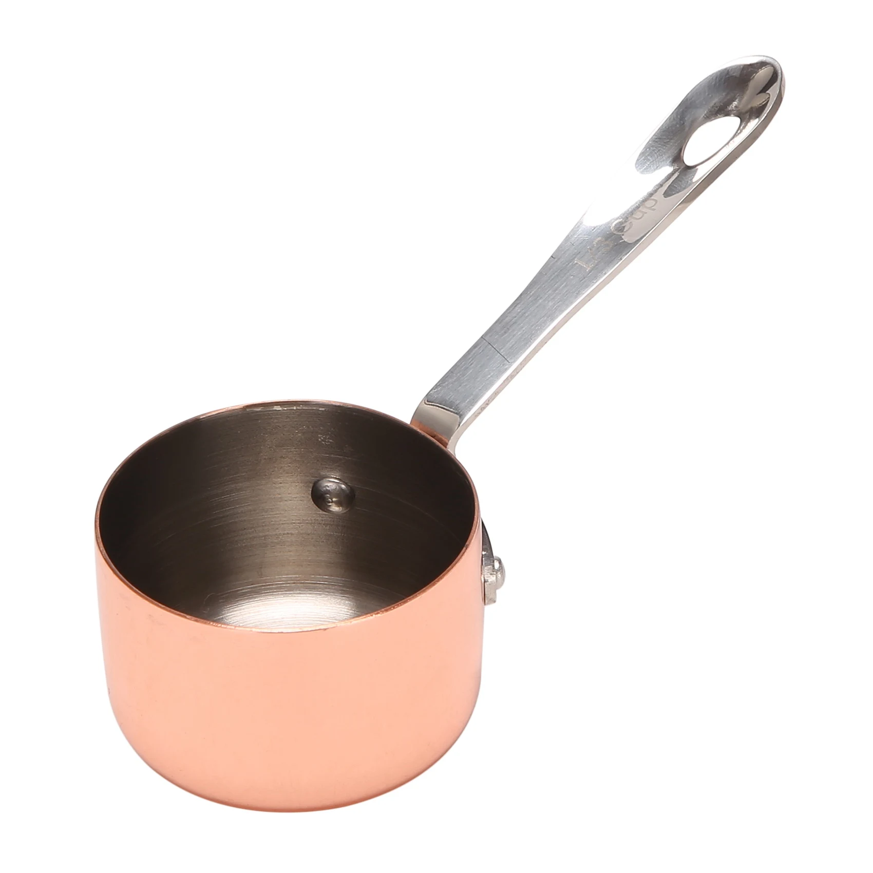 Gravy Boats Copper Plated Sauce Cup Milk Cup French Fries Sauce Cup Western Restaurant Special Copper Pot 3.8cm