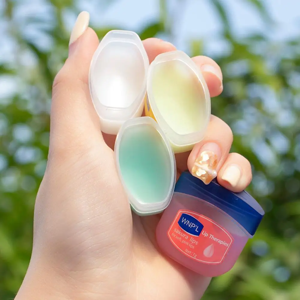 8/6/4/1PCs Lip Balm Moisturizing Lipstick Base Moisturizer Makeup Natural Plant Anti-Cracking Lip Care Petroleum Jelly Lip Balm