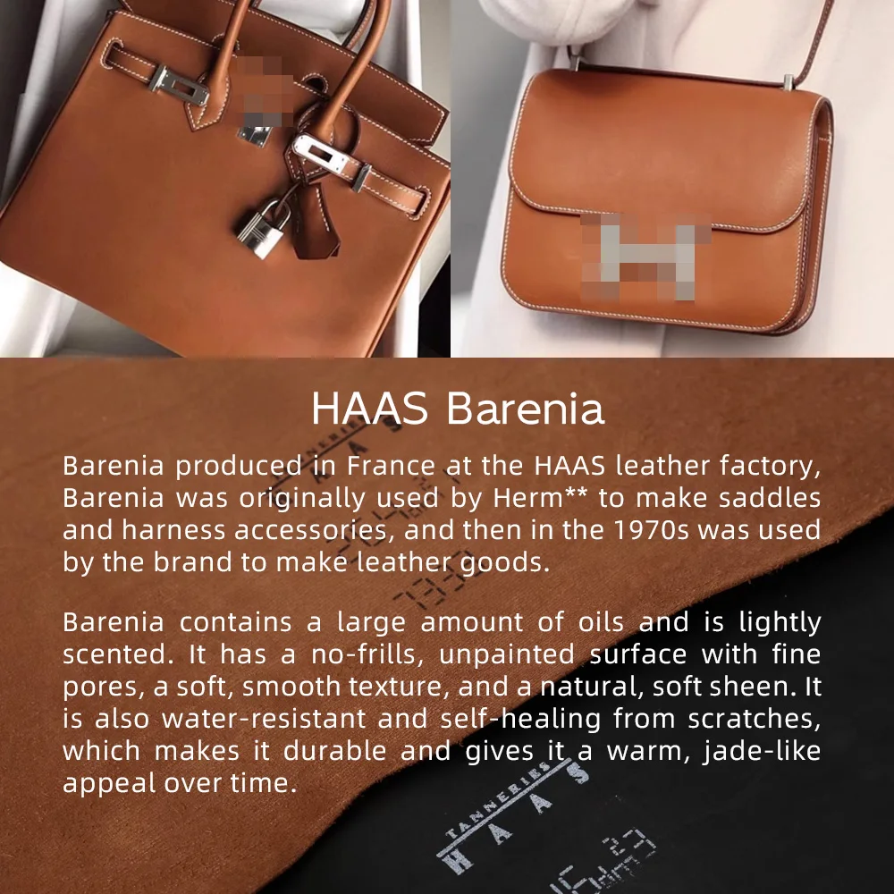 YMW HAAS Barenia Handmade Genuine Leather Case for iPhone 15 16 Pro Max Luxury Business Vegetable Tanned Cowhide Phone Cover