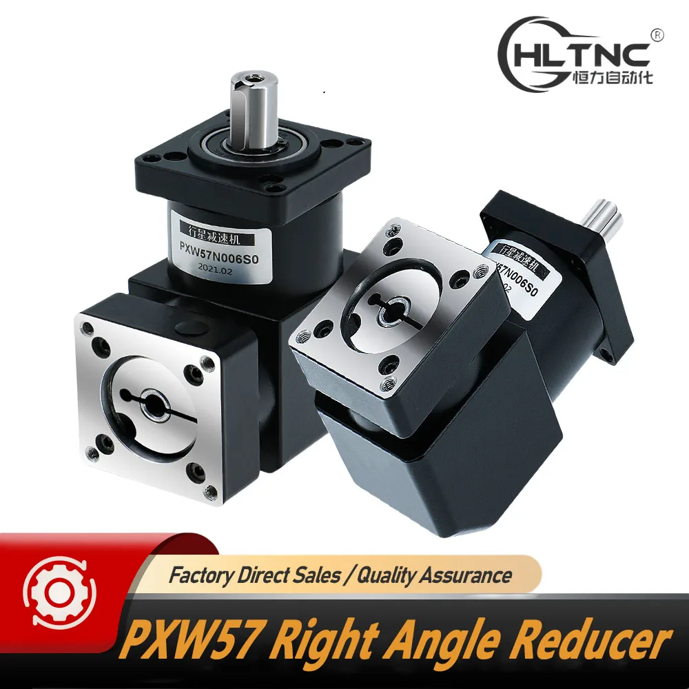 

Nema23 24 PXW57 60 Прямоугольный планетарный редуктор со передаточным числом редуктора 16 20 24 30 36 40 50 60 для шагового серводвигателя с ЧПУ