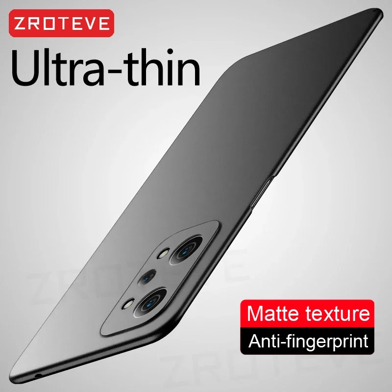 For RealmeGT2 Case ZROTEVE Slim Matte Hard PC Cover For Oppo Realme GT Neo 2 3 3T 5 Neo2 Neo3 Neo3T Neo5 GT3 GT2 Pro Phone Cases