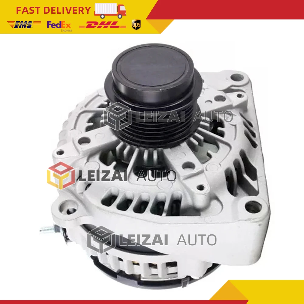 220A 12V CW 6-Groove Alternator FOR 15-16 Chevrolet Silverado / GMC Sierra 2500 3500 HD 6.6LV8 22949468 1042106850 104210-6850