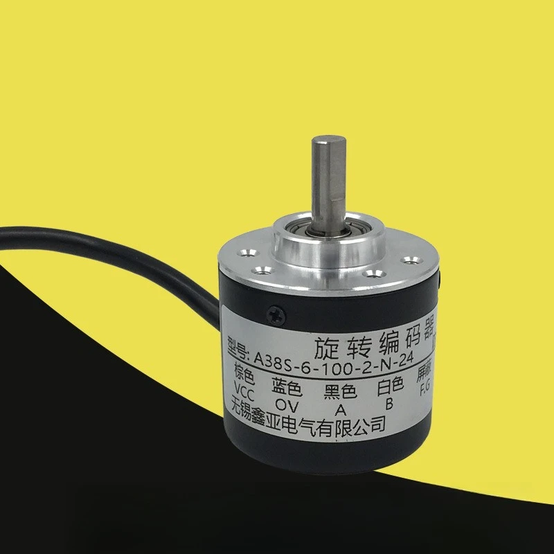 A38S-6-100-2-N-24 Wuxi Xinya Incremental Rotary Encoder 2-F-24 Optical 2-2-30