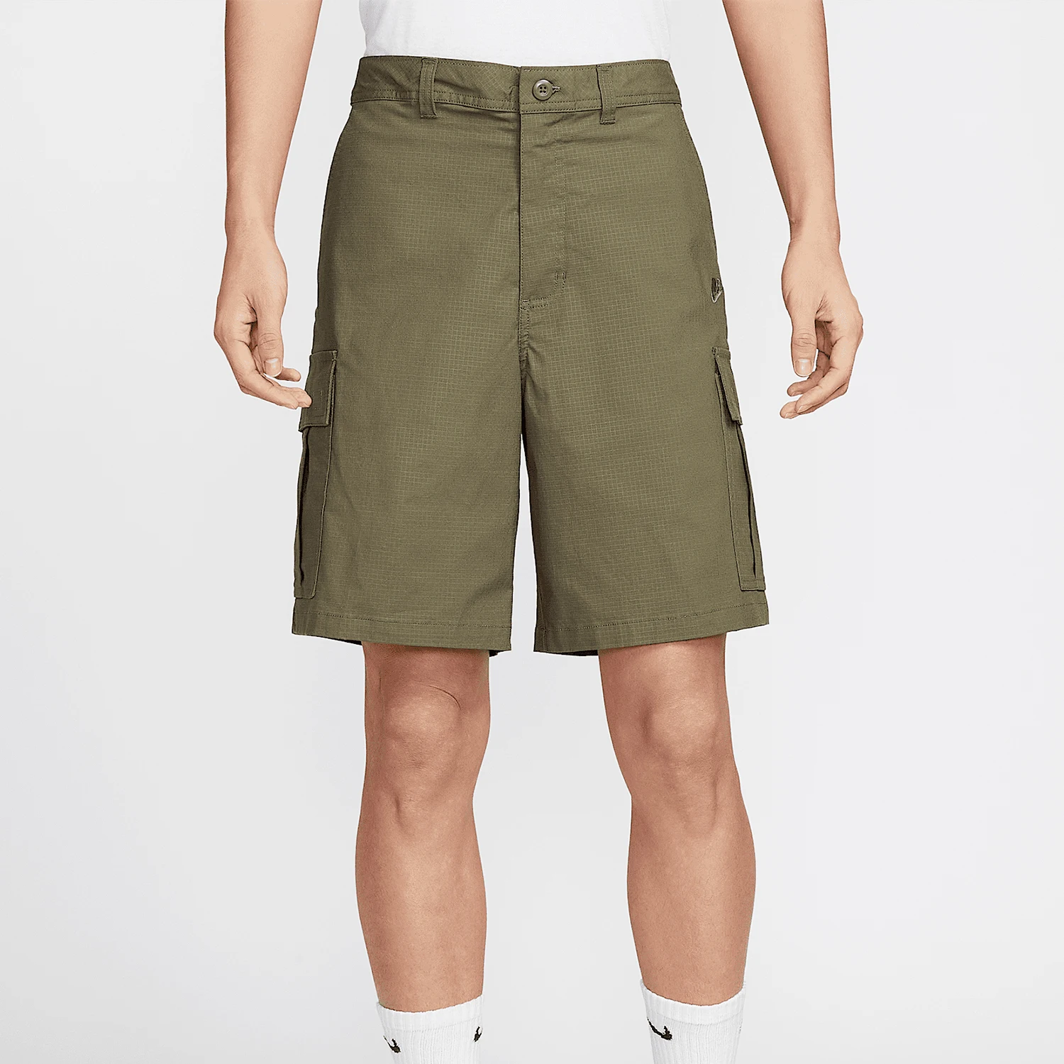 

Nike genuine 2025 Club Men's Durable Lightweight Cargo Pocket Shorts FN3518-222