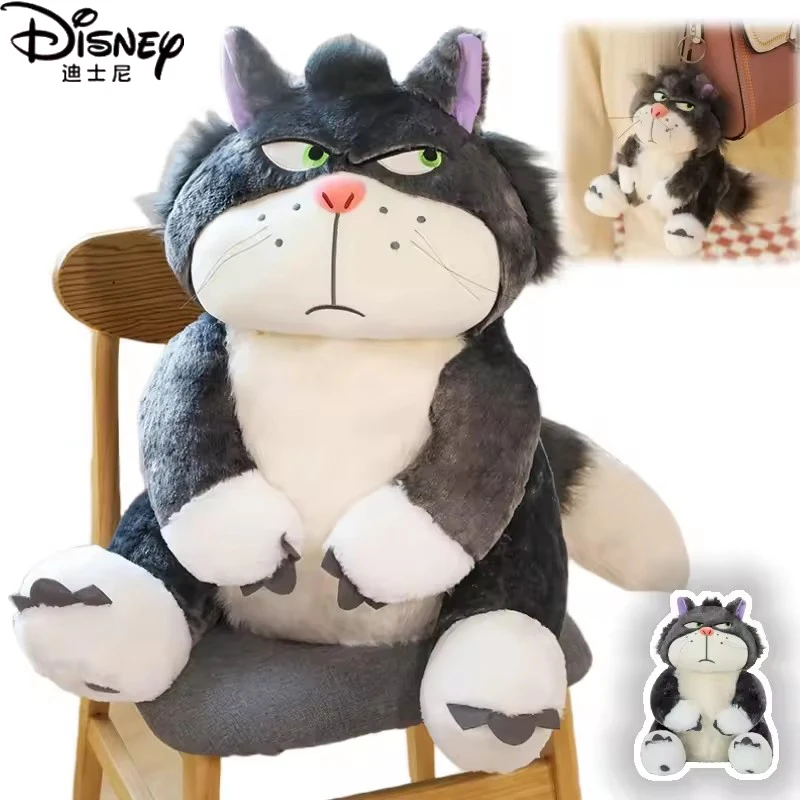 

Disney 30cm Lucifer Plush Cute Soft Animals Plush Toys Japan Figaro Cinderella Cat Girl Kids Christmas Gifts