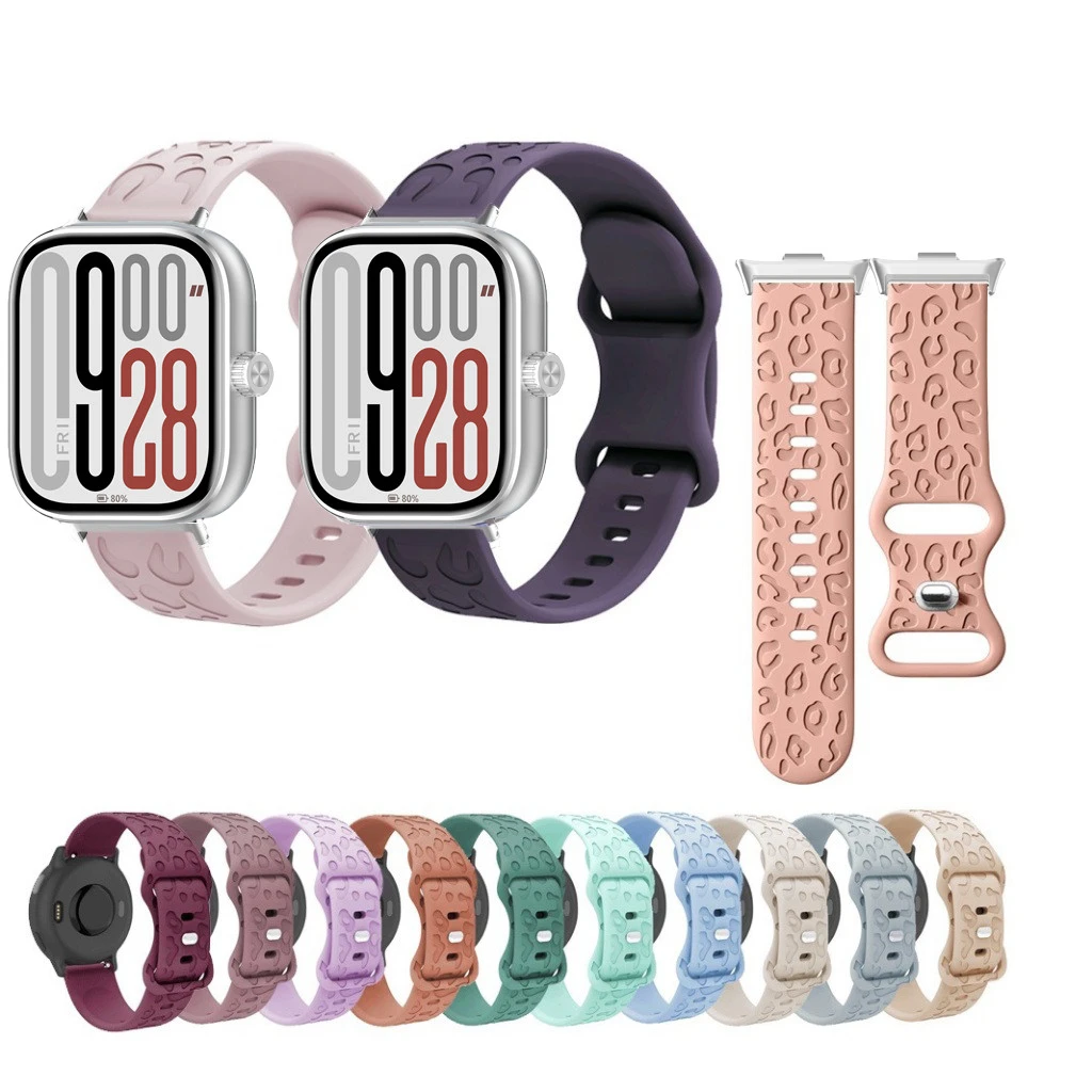 Cinturino In Silicone Per Redmi Watch 6 5 4 / Xiaomi Band 8 9 Pro Miband 8 9 Pro Watch4 Watch5 Watch6 Smart Watch Cinturino Inciso
