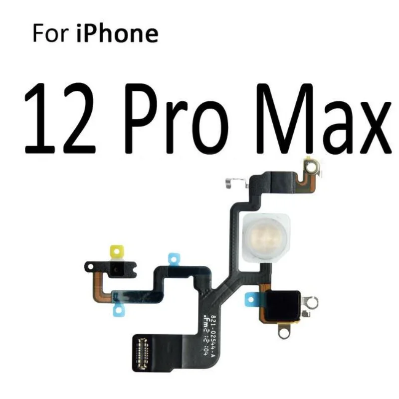 Proximity Distance Ambient Flash Light Sensor LED Flex Cable Repair Parts For iPhone 12 mini 12 Pro Max 13 13PM